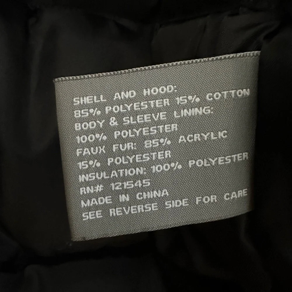 Michael Kors Men's Parka with Hood - Picture 3 of 3